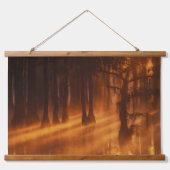 Cypress Trees | George Smith State Park Hangend Wandkleed (Voorkant)