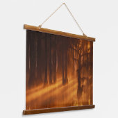 Cypress Trees | George Smith State Park Hangend Wandkleed (Gebogen)