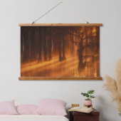 Cypress Trees | George Smith State Park Hangend Wandkleed (Slaapkamer)