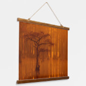 Cypress Trees | George Smith State Park Hangend Wandkleed (Gebogen)