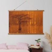 Cypress Trees | George Smith State Park Hangend Wandkleed (Slaapkamer)