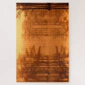 Cypress Trees George Smith State Park Legpuzzel (Verticaal)