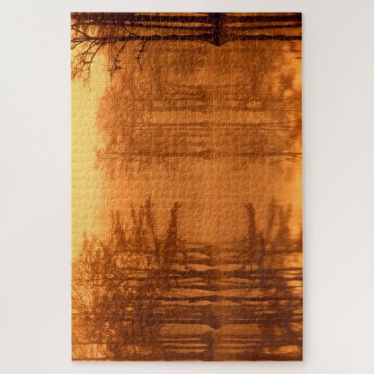 Cypress Trees George Smith State Park Legpuzzel (Verticaal)