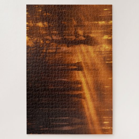 Cypress Trees | George Smith State Park Legpuzzel (Verticaal)