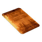 Cypress Trees George Smith State Park Magneet (Rechterzijde)