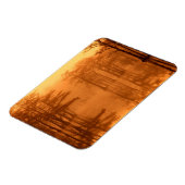 Cypress Trees George Smith State Park Magneet (Linkerzijde)