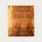 Cypress Trees George Smith State Park Wandkleed (Voorkant)