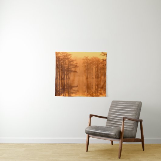 Cypress Trees George Smith State Park Wandkleed (In Situ (horizontaal))