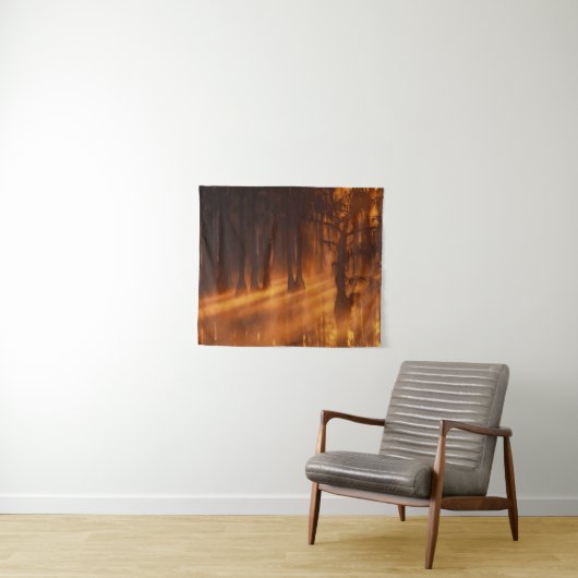 Cypress Trees | George Smith State Park Wandkleed (In Situ (horizontaal))