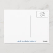 Cypress Trees in Wakulla Springs State Park Briefkaart (Achterkant)