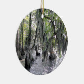 Cypress Trees op Lake Phelps NC Ornament (Rechts)