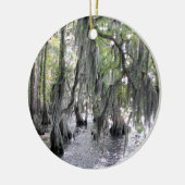 Cypress Trees op Lake Phelps NC Ornament (Links)