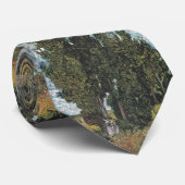 Cypress Trees van Van Gogh Stropdas (Opgerold)
