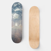 Cypress Tunnel Landschap Persoonlijk Skateboard (Voorkant)