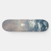 Cypress Tunnel Landschap Persoonlijk Skateboard (Horizontaal)