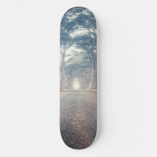 Cypress Tunnel Landschap Persoonlijk Skateboard