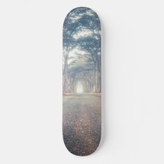 Cypress Tunnel Landschap Persoonlijk Skateboard (Voorkant)