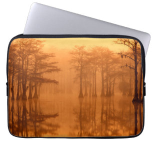 Cypressbomen George Smith State Park Laptop Sleeve