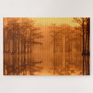 Cypressbomen George Smith State Park Legpuzzel
