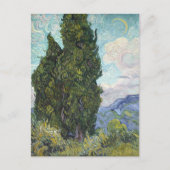 Cypresse van Van Gogh Briefkaart (Voorkant)