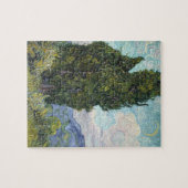 Cypresse van Van Gogh Legpuzzel (Horizontaal)