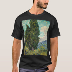 Cypressen 1889 Vincent Van Gogh T-shirt