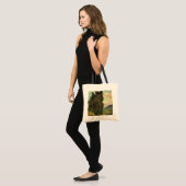 Cypressen door Vincent van Gogh Tote Bag (Voorkant (model))