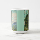 Cypressen van Van Gogh Koffiemok (Center)