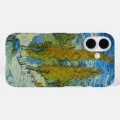 Cypressen van Vincent van Gogh - Draaiende blauwe Case-Mate iPhone Case (Achterkant (horizontaal))