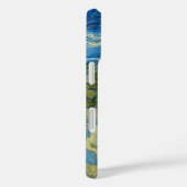 Cypressen van Vincent van Gogh - Draaiende blauwe Case-Mate iPhone Case (Achterkant / Rechts)