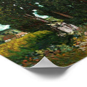 Cypresses met Two Women, Vincent van Gogh Poster (Hoek)