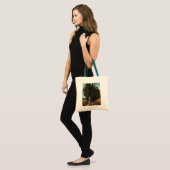 Cypresses met Vrouw Figures van Vincent van Gogh Tote Bag (Voorkant (model))
