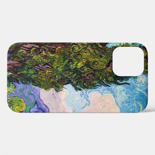 Cypresses, Van Gogh Case-Mate iPhone Case (Achterkant (horizontaal))