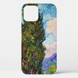 Cypresses, Van Gogh Case-Mate iPhone Case
