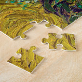 Cypresses, Van Gogh Legpuzzel (Zijkant)