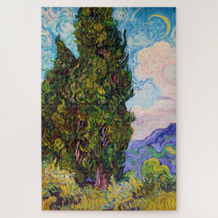 Cypresses, Van Gogh Legpuzzel