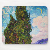 Cypresses, Van Gogh Muismat (Voorkant)