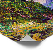 Cypresses, Van Gogh Poster (Hoek)