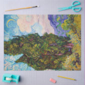 Cypresses, Van Gogh Tissuepapier (Craft)