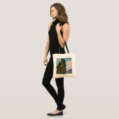 Cypresses, Van Gogh Tote Bag (Voorkant (model))