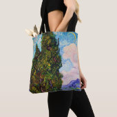Cypresses, Van Gogh Tote Bag (Dichtbij)