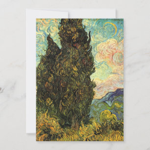 Cypresses van Vincent van Gogh