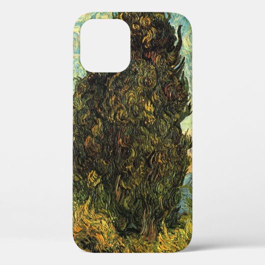 Cypresses van Vincent van Gogh Case-Mate iPhone Case (Achterkant)