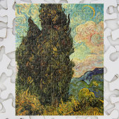 Cypresses van Vincent van Gogh Legpuzzel
