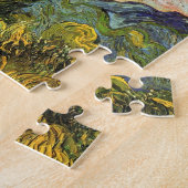 Cypresses van Vincent van Gogh Legpuzzel (Zijkant)