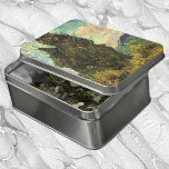 Cypresses van Vincent van Gogh Puzzel<br><div class="desc">Cypresses van Vincent van Gogh zijn een kunstschilderij van impressionisme, een schilderij van natuur. Cypersbomen in een weide, witte vlotte wolken in de blauwe zomerhemel en een glijder van een halve maan. Over de kunstenaar: Vincent Willem van Gogh (1853-1890) was een van de beroemdste Post Impressionist schilders van zijn tijd....</div>