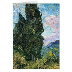 Cypresses, Vincent van Gogh Fine Art
