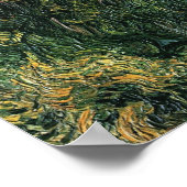 Cypresses, Vincent van Gogh Fine Art Poster (Hoek)