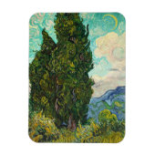 Cypresses, Vincent van Gogh Magneet (Verticaal)