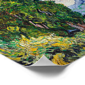 Cypresses Vincent van Gogh Painting Poster (Hoek)
